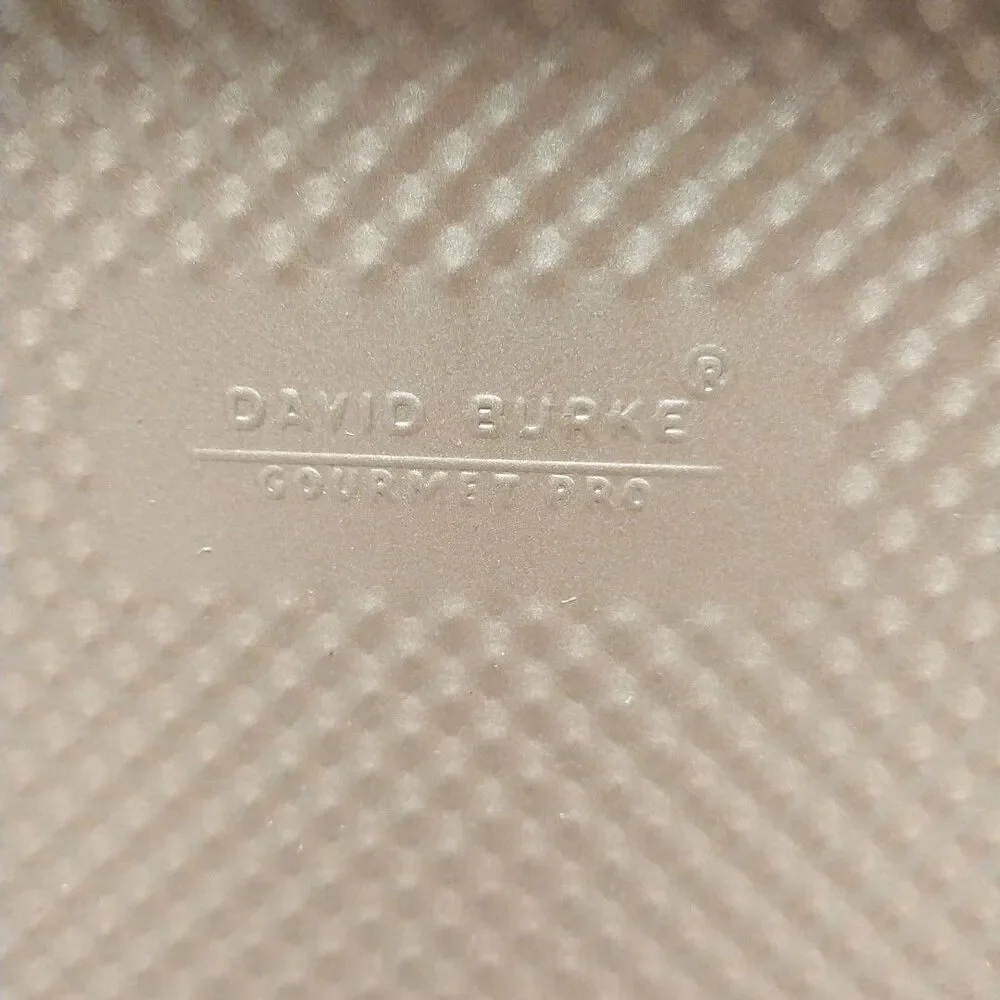 David Burke Gourmet Pro 13x9 Rose Gold Textured Nonstick Baking Pan